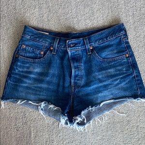 Levi Jean Shorts
